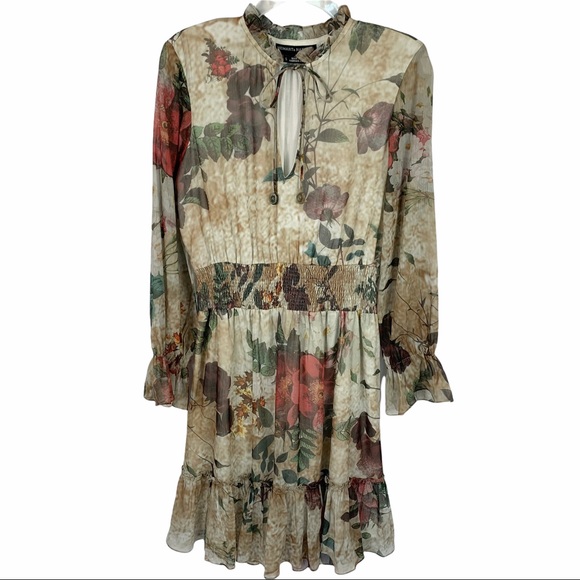 Anthropologie Hermant & Nandita Boho Ruffle Dress - Picture 13 of 13